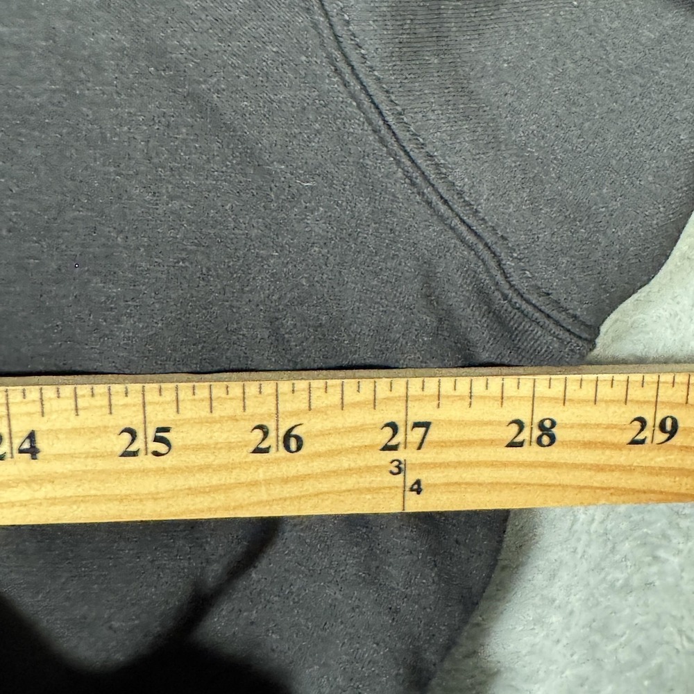 Nike Black Hoodie Sweatshirt - Picture 7 of 11